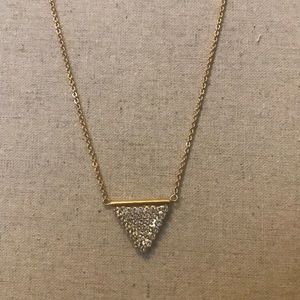 Sorrelli bright gold necklace